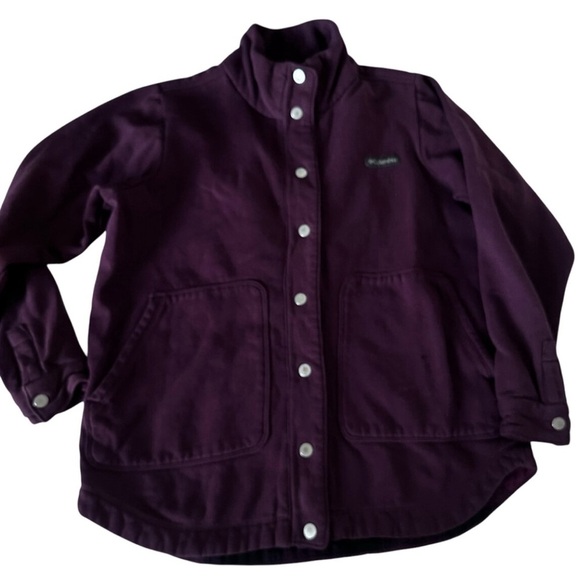 Columbia Women's Hart Mountain‎ Shirt Jacket Moonvista - Picture 1 of 9